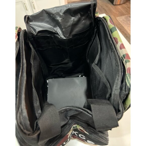 QUIKGO Bowling Bag for Single Tote Bowling Bag with Padded Holder - Picture 2 of 5